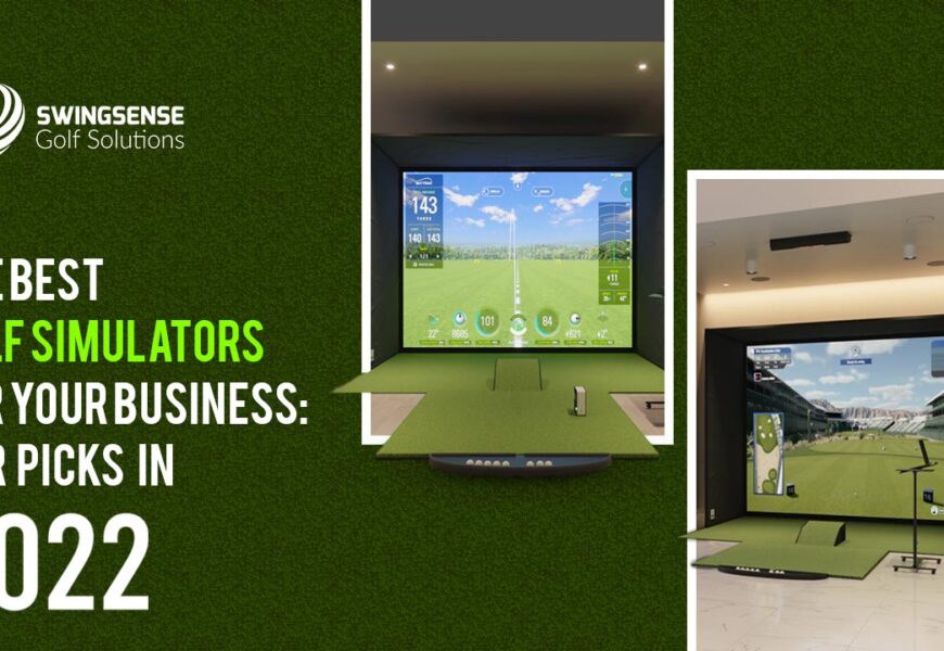 The Best Golf Simulators For Your Business: Our Picks In 2022