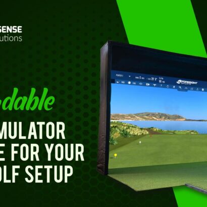 Top 3 Affordable Golf Simulator Package For Your Home Golf Setup
