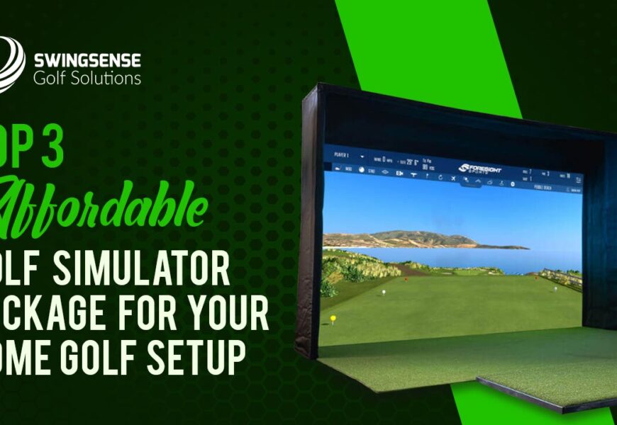 Top 3 Affordable Golf Simulator Package For Your Home Golf Setup