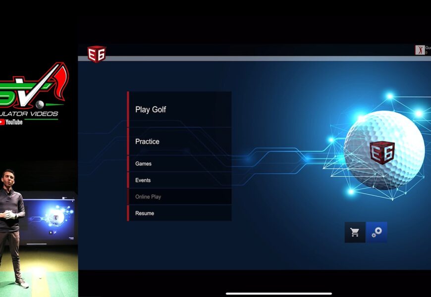 Fusion Tracking Review with E6 Connect Golf Simulator Software