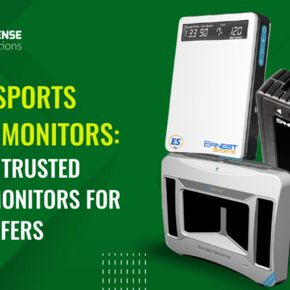 Ernest Sports Launch Monitors: The Most Trusted Launch Monitors