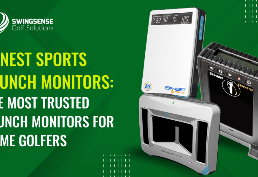 Ernest Sports Launch Monitors: The Most Trusted Launch Monitors