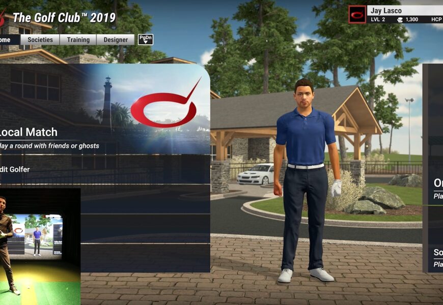 Garmin R10 Review using TGC 2019 Golf Simulator Software