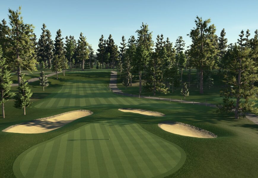 Willow Metropark Golf Course