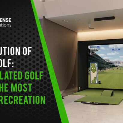 The Evolution Of Indoor Golf: How Simulated Golf Became The Most Popular Recreation