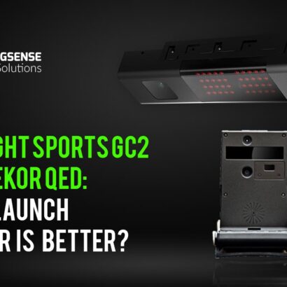 Foresight Sports GC2 vs Uneekor QED: Which Launch Monitor Is Better?