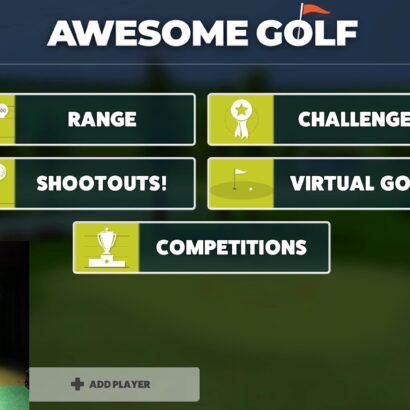 Awesome Golf Simulator Review with Flightscope Mevo+ Pro Package