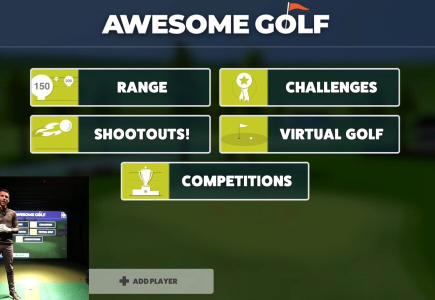 Awesome Golf Simulator Review with Flightscope Mevo+ Pro Package