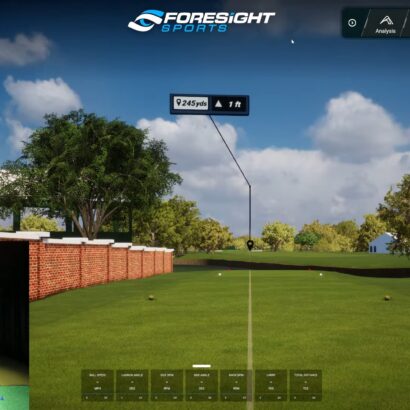 Foresight Sports FSX PLAY w/ GC3 Launch Monitor