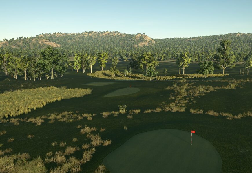Indiana University Par 3