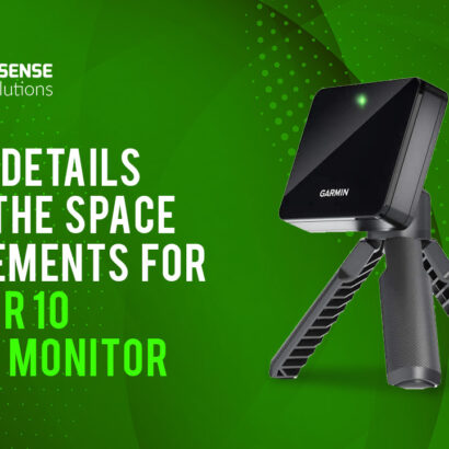 Useful Details About The Space Requirements For Garmin R10 Launch Monitor