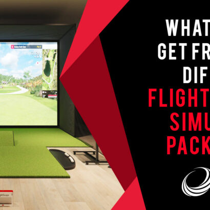 What Do You Get From The Different Flightscope Simulator Packages?
