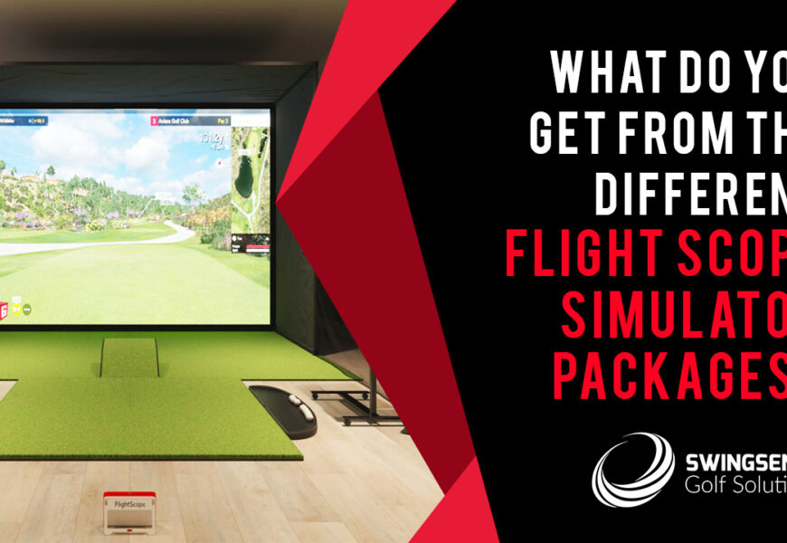 What Do You Get From The Different Flightscope Simulator Packages?