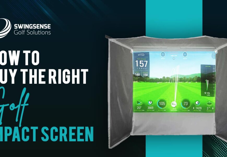 How To Buy The Right Golf Impact Screen