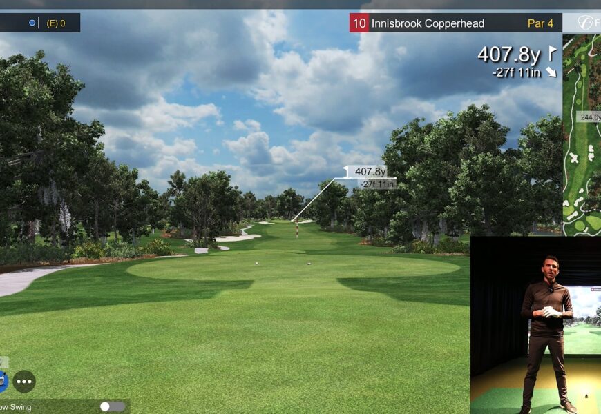 Flightscope Mevo Plus - Playing 9 Holes with Fusion Tracking & Pro Package
