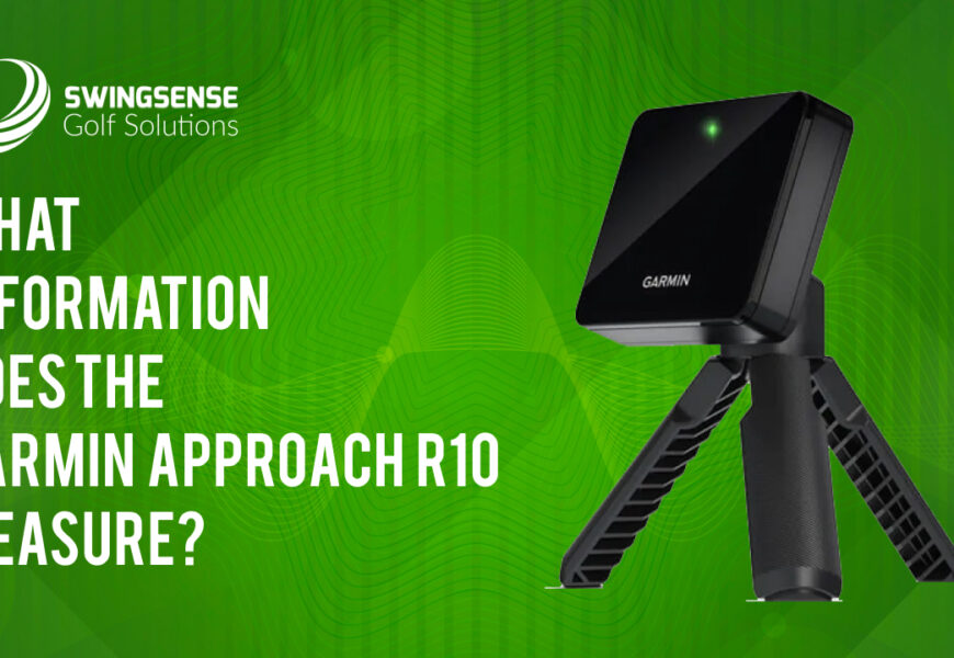 What Information Does The Garmin Approach R10 Measure?
