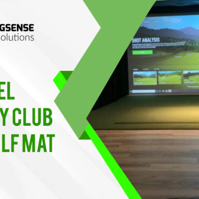 Real Feel Country Club Elite Golf Mat