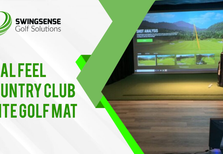 Real Feel Country Club Elite Golf Mat