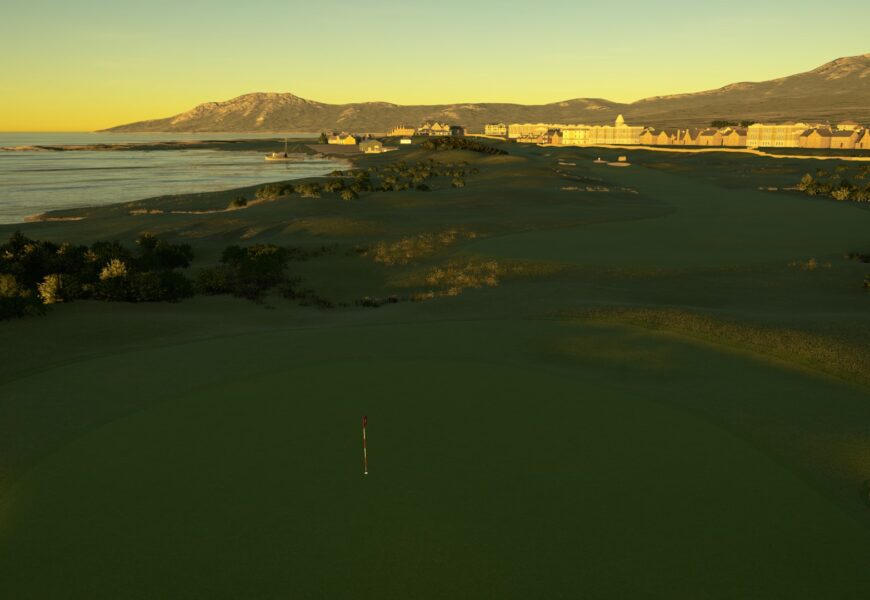 Moray Golf Club-Scotland