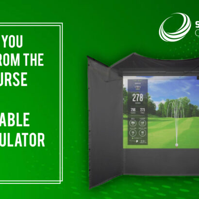 What Can You Expect From The HomeCourse Pro 180 Retractable Golf Simulator Screen?