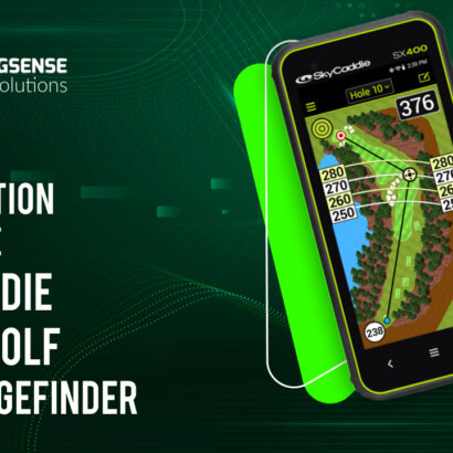 Useful Information About The SkyCaddie SX400 Golf GPS Rangefinder