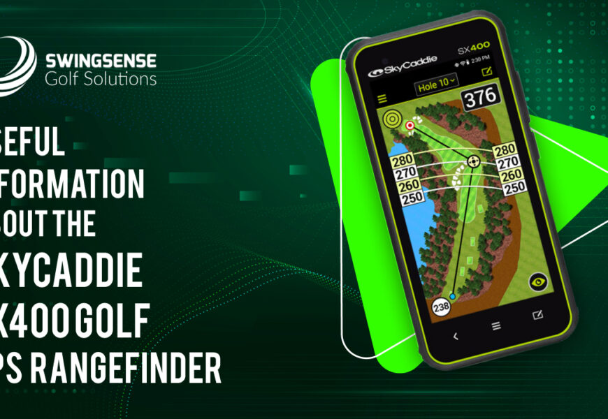 Useful Information About The SkyCaddie SX400 Golf GPS Rangefinder