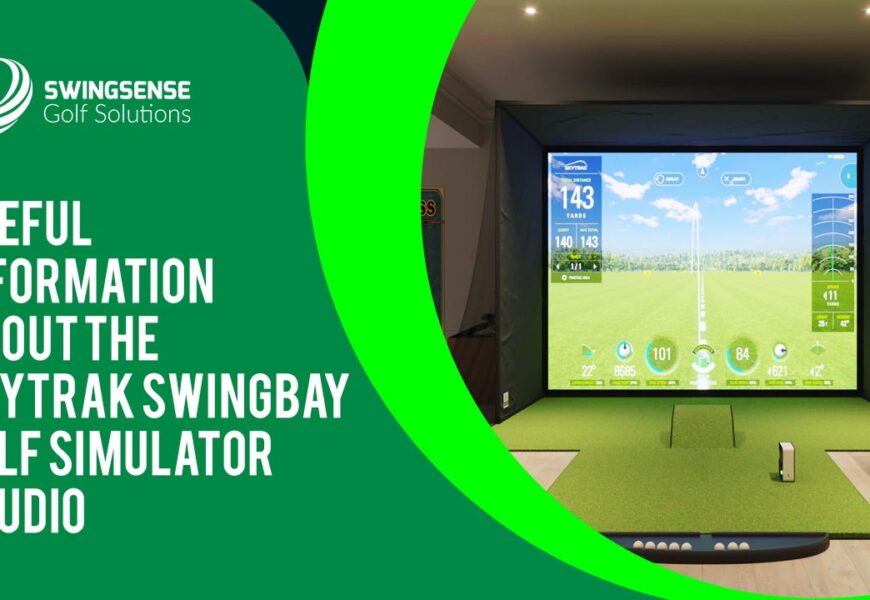 Useful Information About The Skytrak Swingbay Golf Simulator Studio