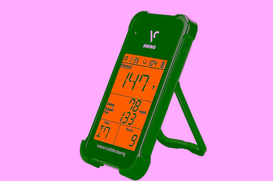 Practice Better With The Swing Caddie SC100 Golf Launch Monitor