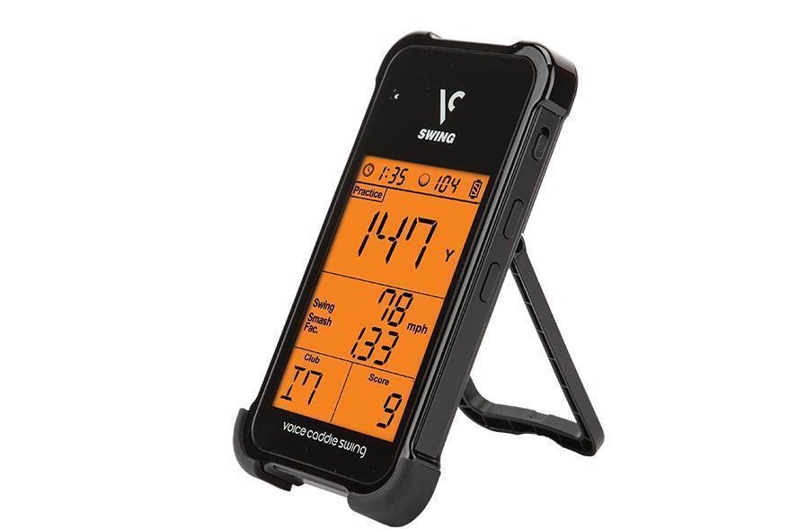 Practice Better With The Swing Caddie SC100 Golf Launch Monitor