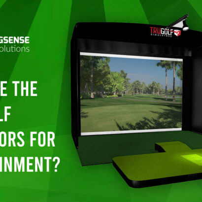 What Are The Best Golf Simulators For Entertainment?