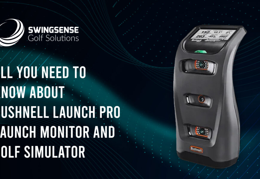 Bushnell Launch Pro Launch Monitor And Golf Simulator