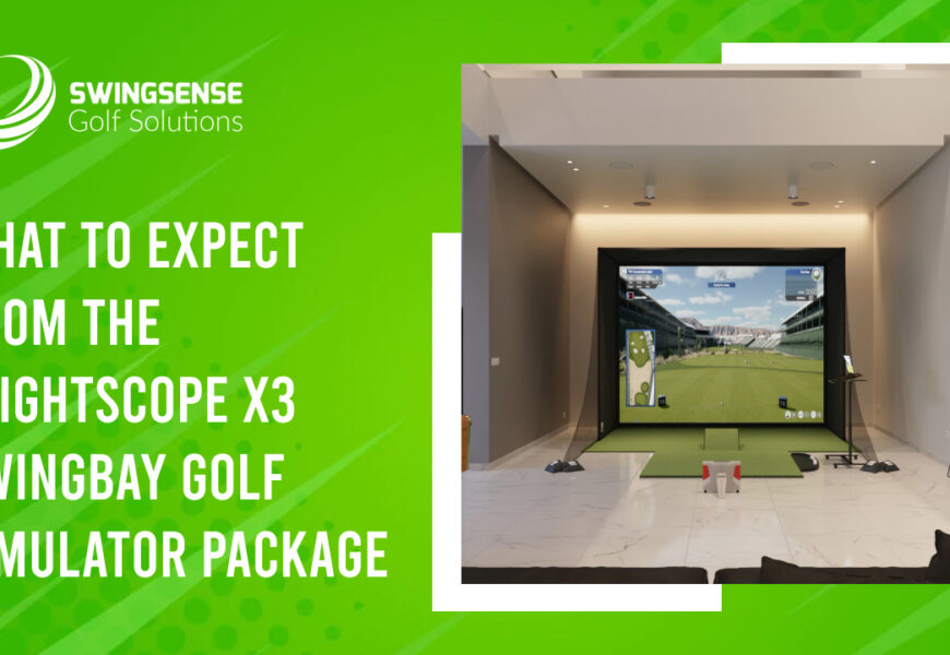 The FlightScope X3 SwingBay Golf Simulator Package