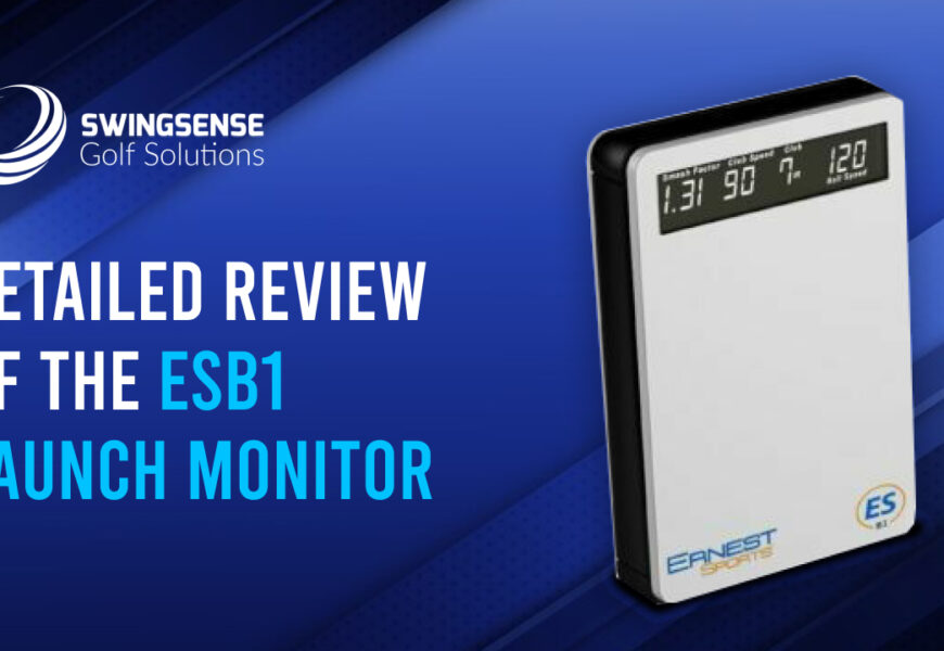 Detailed Review Of The ESB1 Launch Monitor