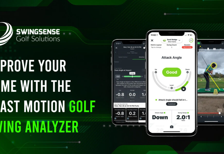 Improve Your Game With The Blast Motion Golf Swing Analyzer