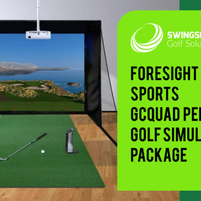 Foresight Sports GCQuad PerfectBay Golf Simulator Package