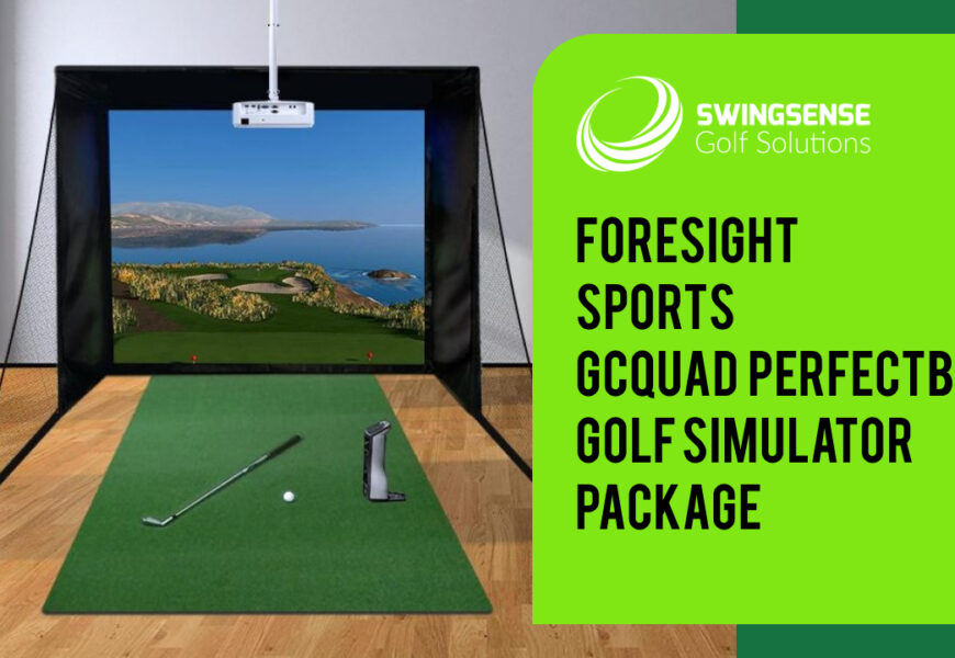 Foresight Sports GCQuad PerfectBay Golf Simulator Package