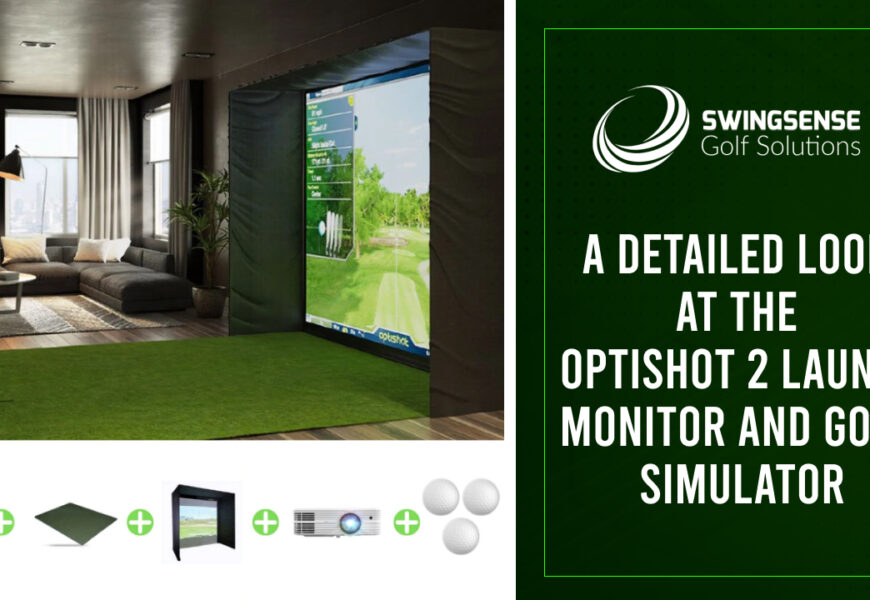 A Detailed Look At The Optishot 2 Launch Monitor And Golf Simulator