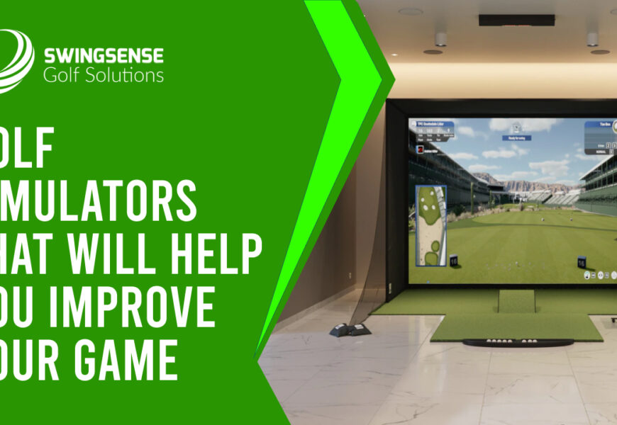 Golf Simulators That Will Help You Improve Your Game