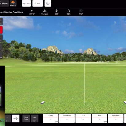 Flightscope Mevo+ UPDATE! New .22 Firmware! Can You Hit a Push Draw?
