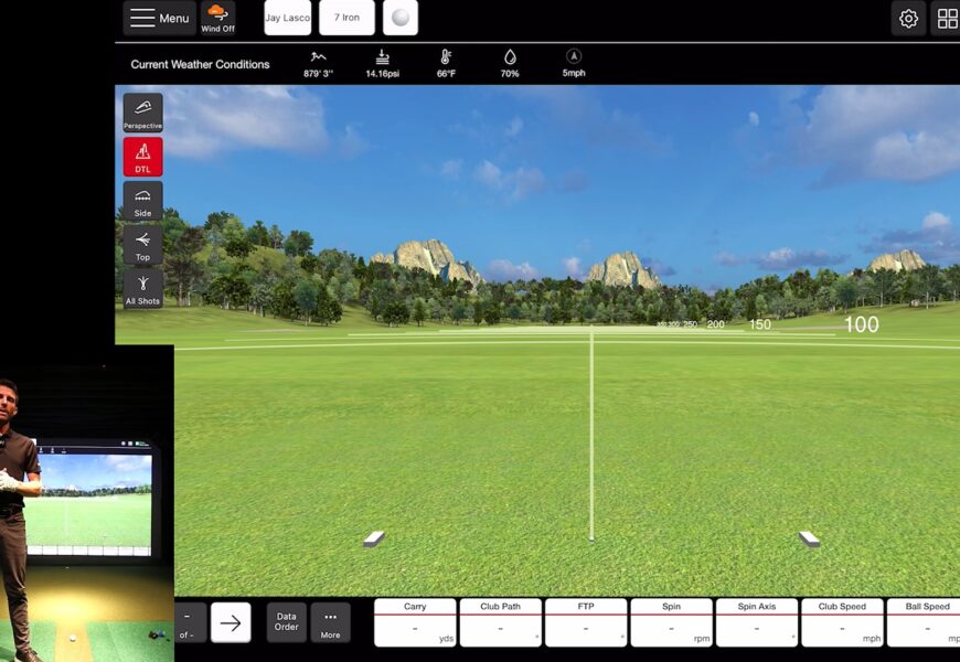 Flightscope Mevo+ UPDATE! New .22 Firmware! Can You Hit a Push Draw?