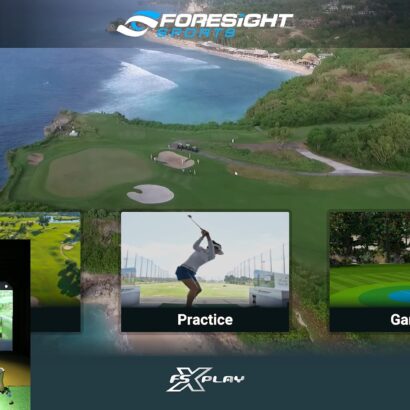 Foresight Sports FSX Play! New Harbour Town Golf Links!