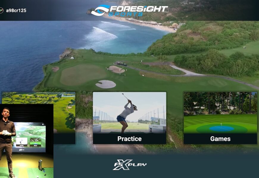 Foresight Sports FSX Play! New Harbour Town Golf Links!