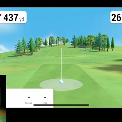 GARMIN R10 - Home Tee Hero Golf Simulator Software Review