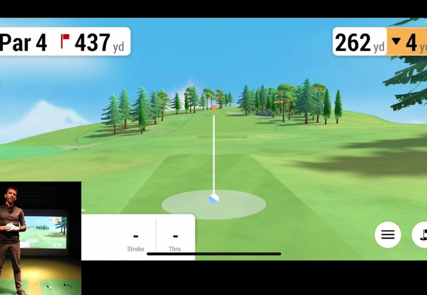 GARMIN R10 - Home Tee Hero Golf Simulator Software Review