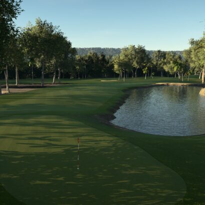 Lake Forest Golf Center Lidar