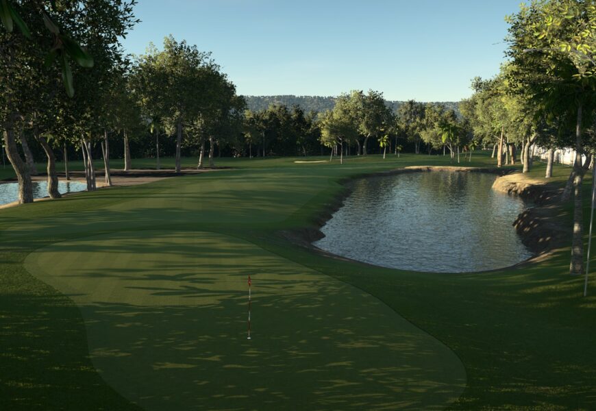 Lake Forest Golf Center Lidar
