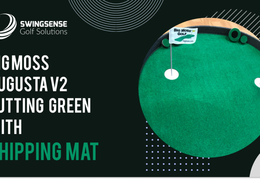 Big Moss Augusta V2 Putting Green With Chipping Mat