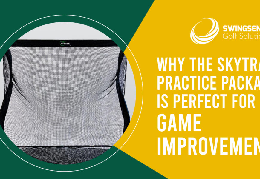Why The Skytrak Practice Package Is Perfect For Game Improvement