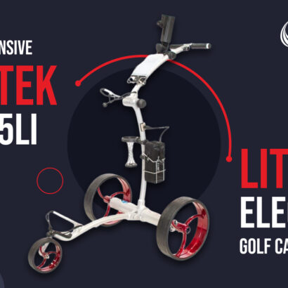 CartTek GRi-975Li Lithium Electric Golf