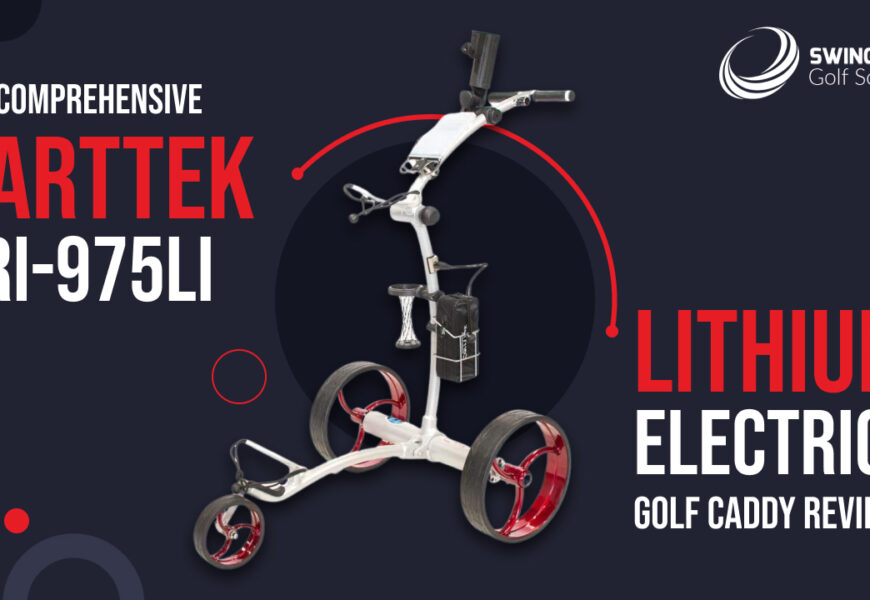 CartTek GRi-975Li Lithium Electric Golf